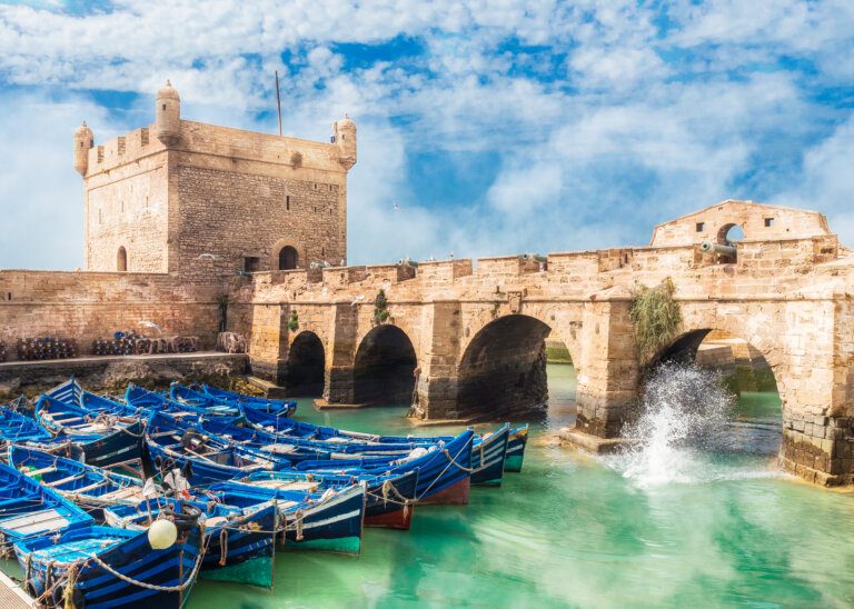 Essaouira fishing port