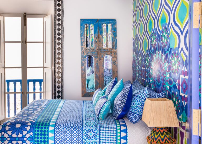 a room at Salut Maroc!
