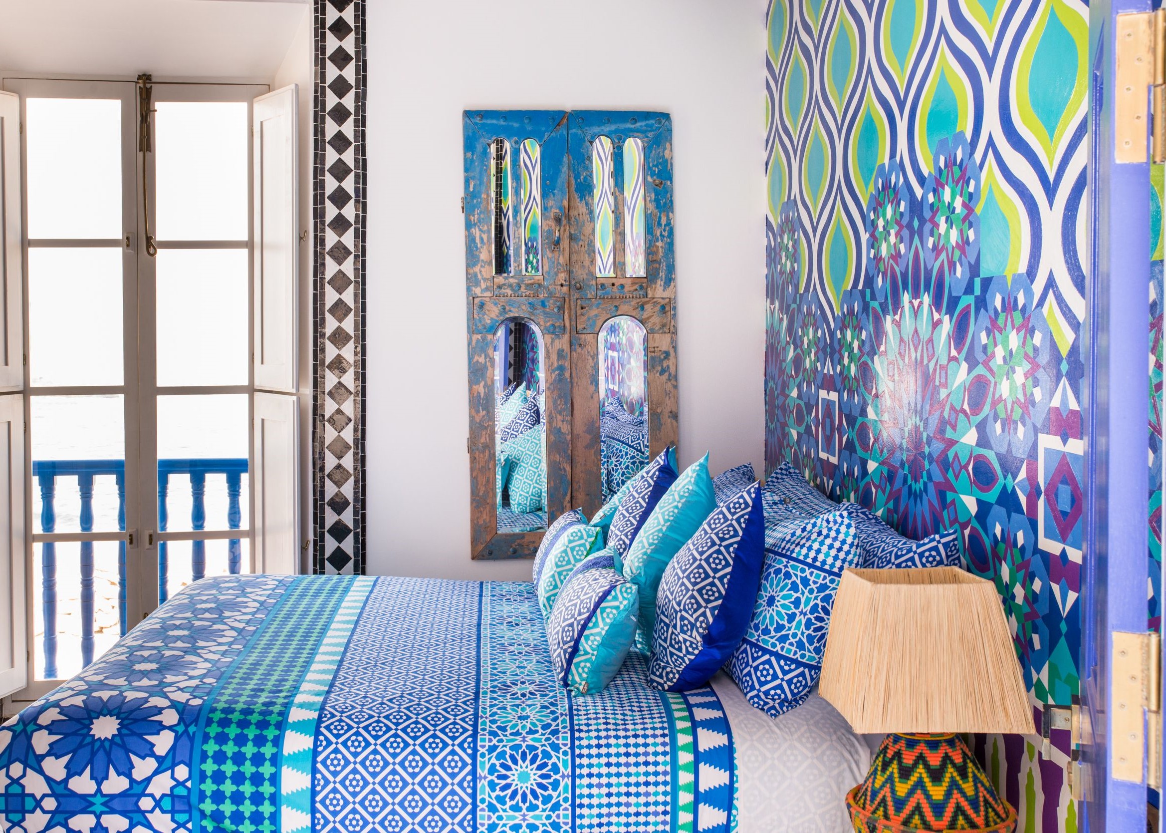 a room at Salut Maroc!