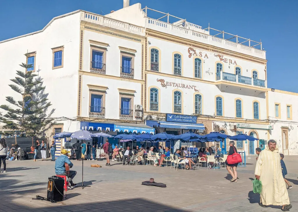 Casa Vera Restaurant Essaouira