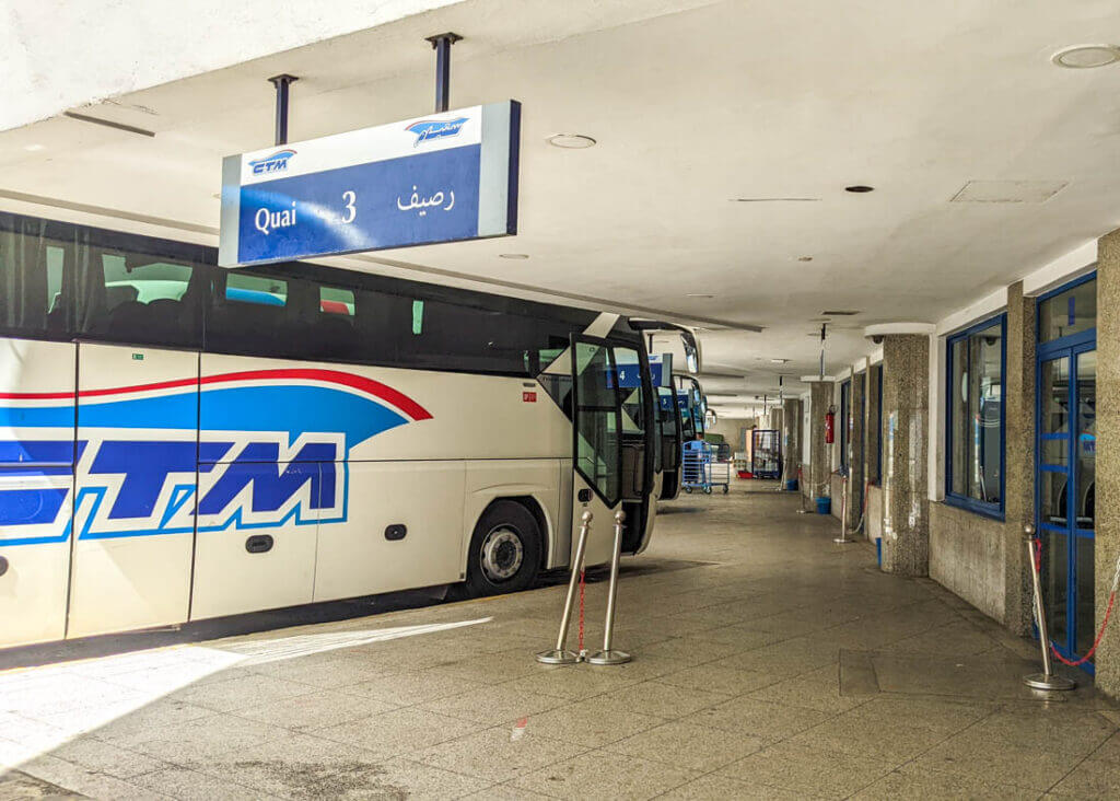 Casablanca bus station