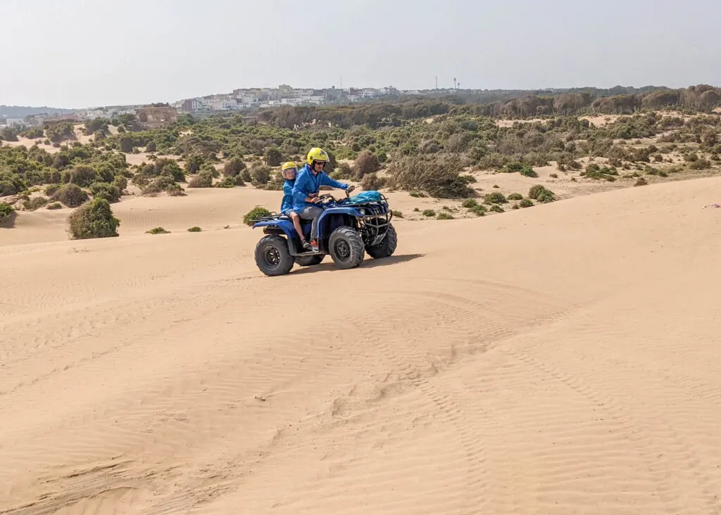 Quad biking in Essaouira