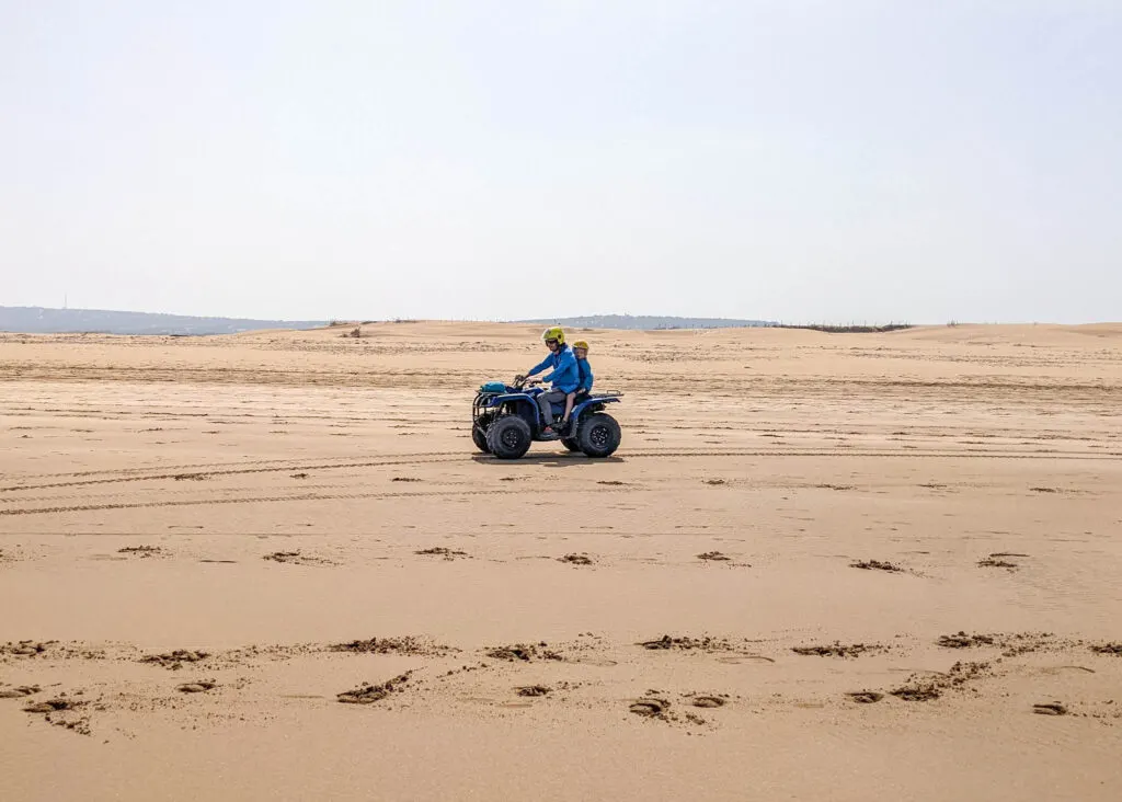 Essaouira quad biking