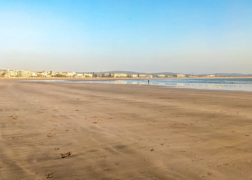 Essaouira beach