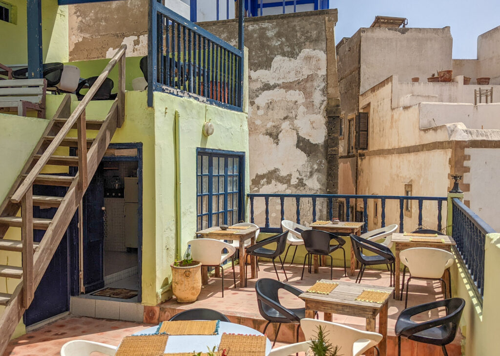 Chaabi Chic restaurant Essaouira