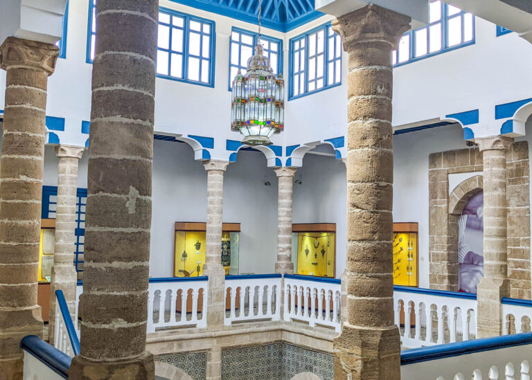 Sidi Mohammed ben Abdallah Museum upstairs