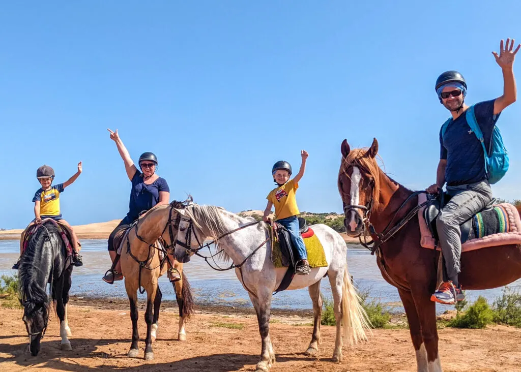 horse riding Essaouira