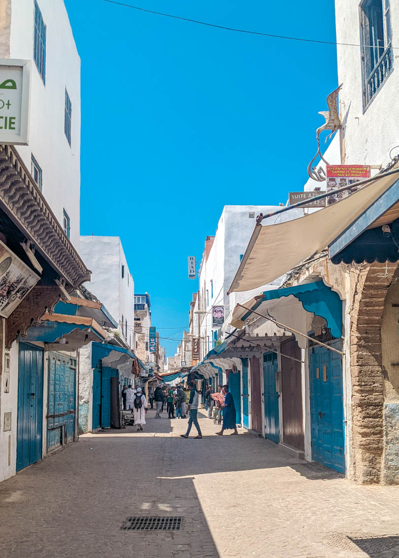 Essaouira medina Ramadan