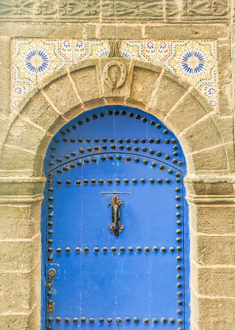 Essaouira door