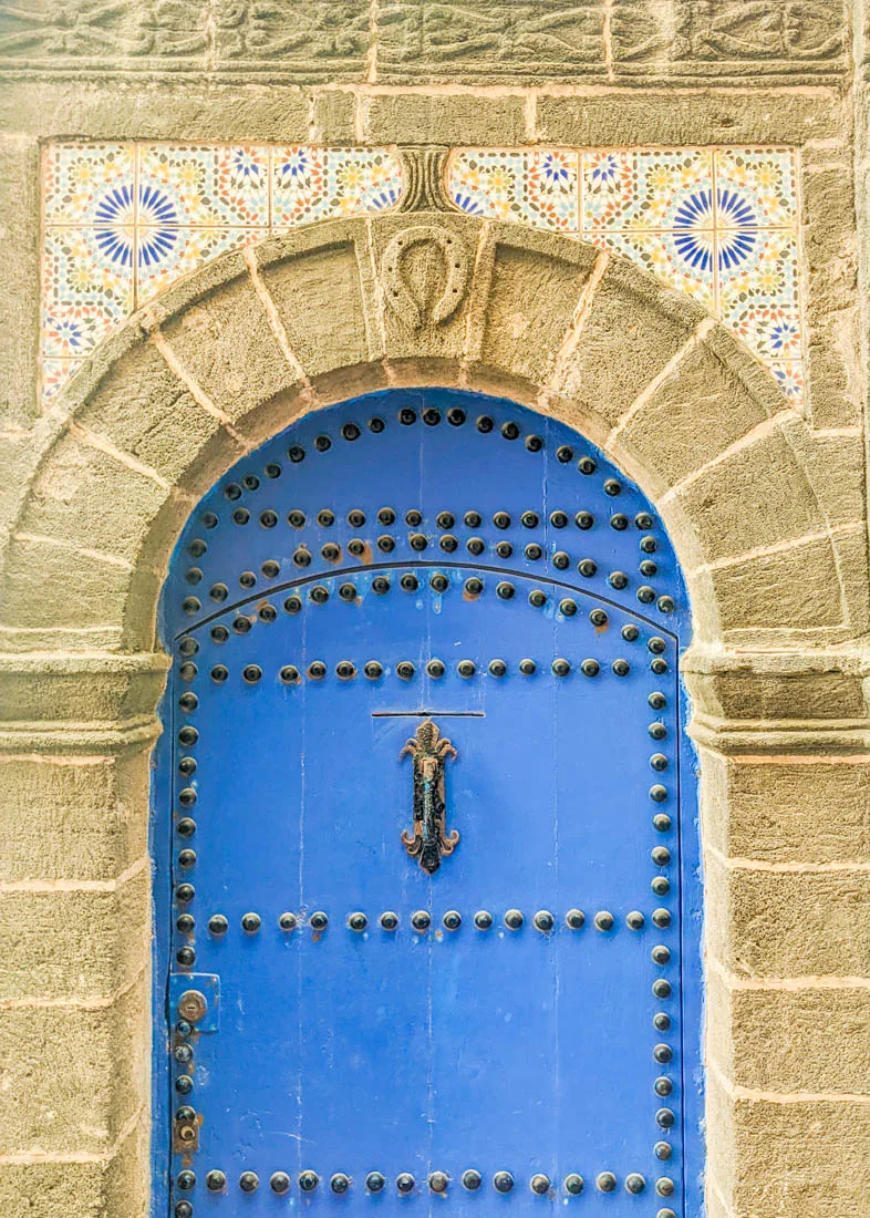 Essaouira door