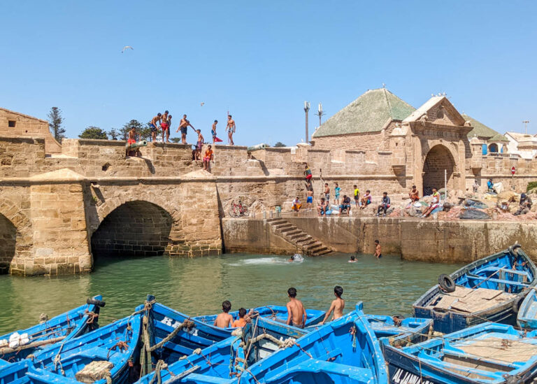Visiter Essaouira en juillet : il fait trop chaud ?