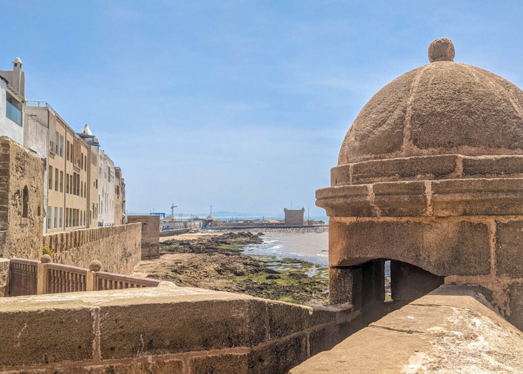 Essaouira Ramparts south view