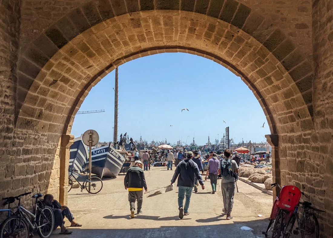 Essaouira walking tour
