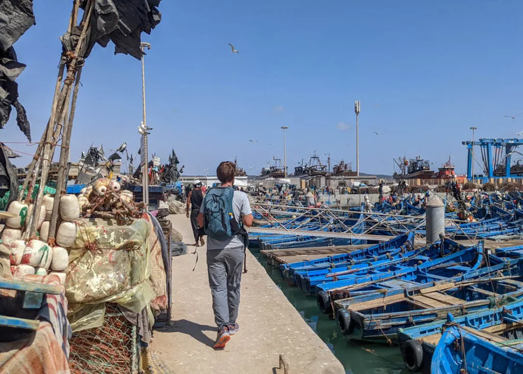 Essaouira walking tour