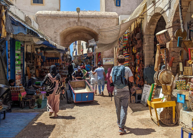 Visite à pied d’Essaouira (autoguidée)