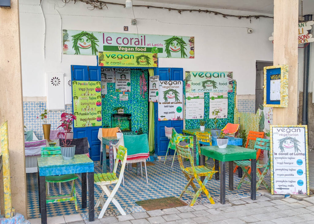 Le Corail Vegan Food, Essaouira