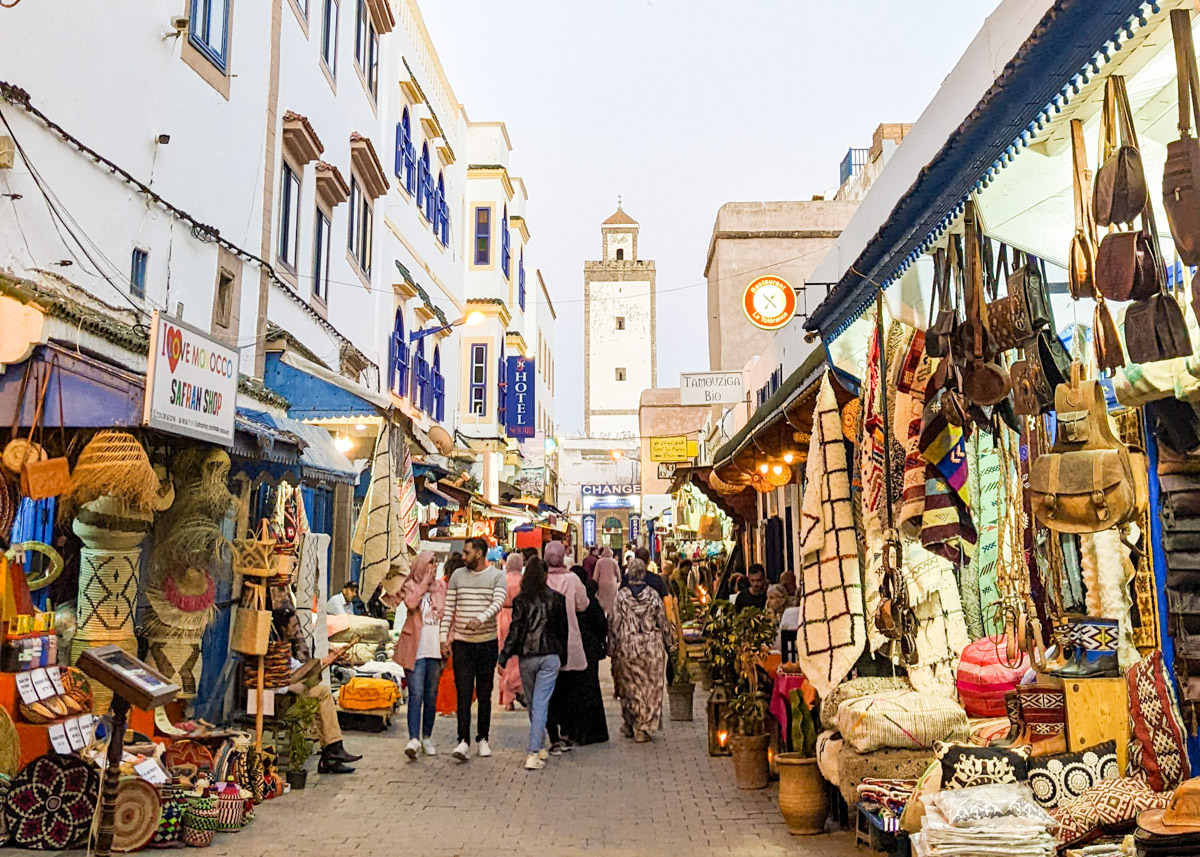 Shopping in Essaoiura