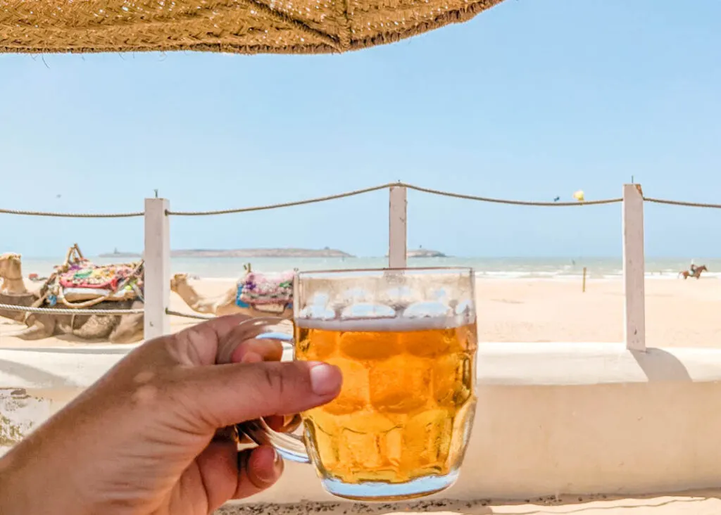 beer in Essaouira