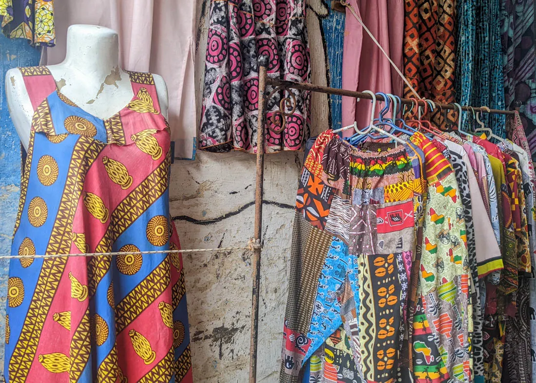 hippy clothes in Essaouira