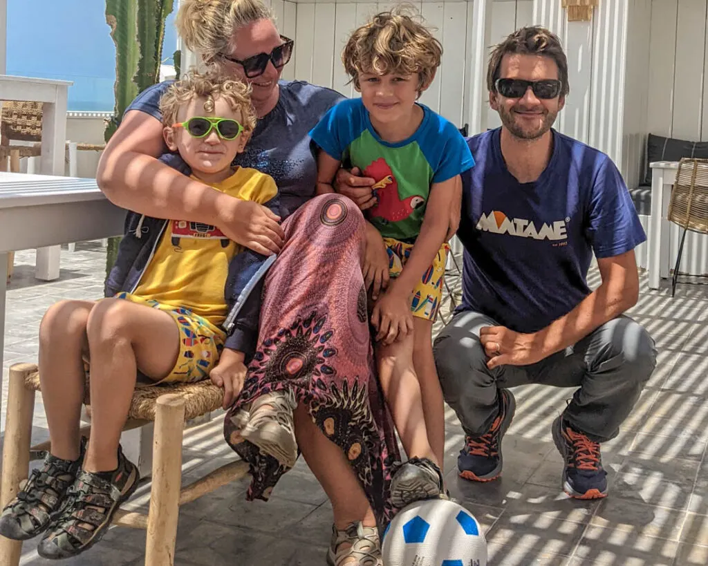 TraveLynn Family in Essaouira