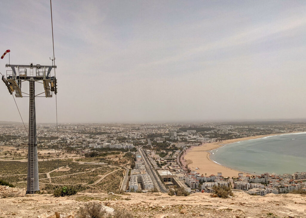 Agadir viewpoint