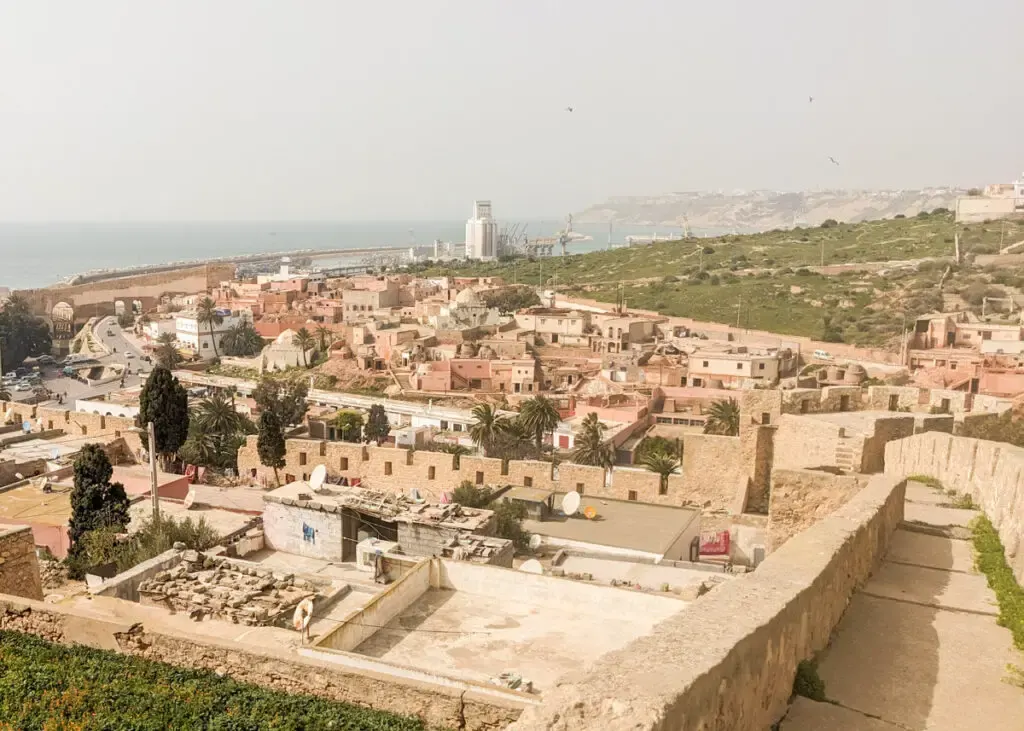 view of Safi from Kechla