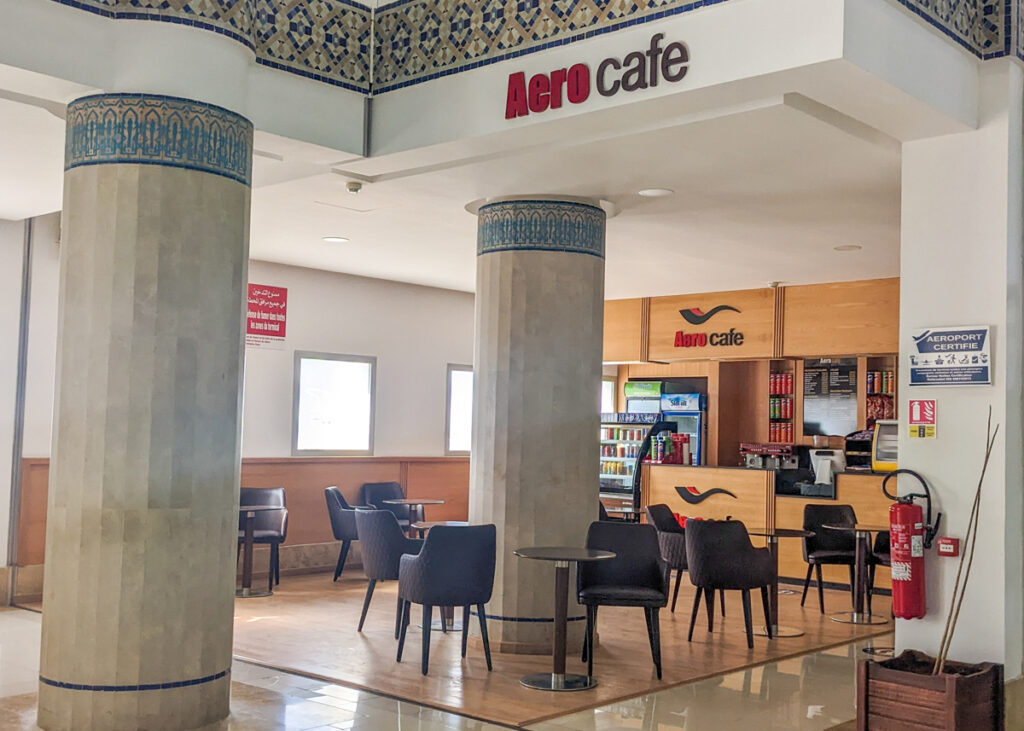 Essaouira Airport cafe