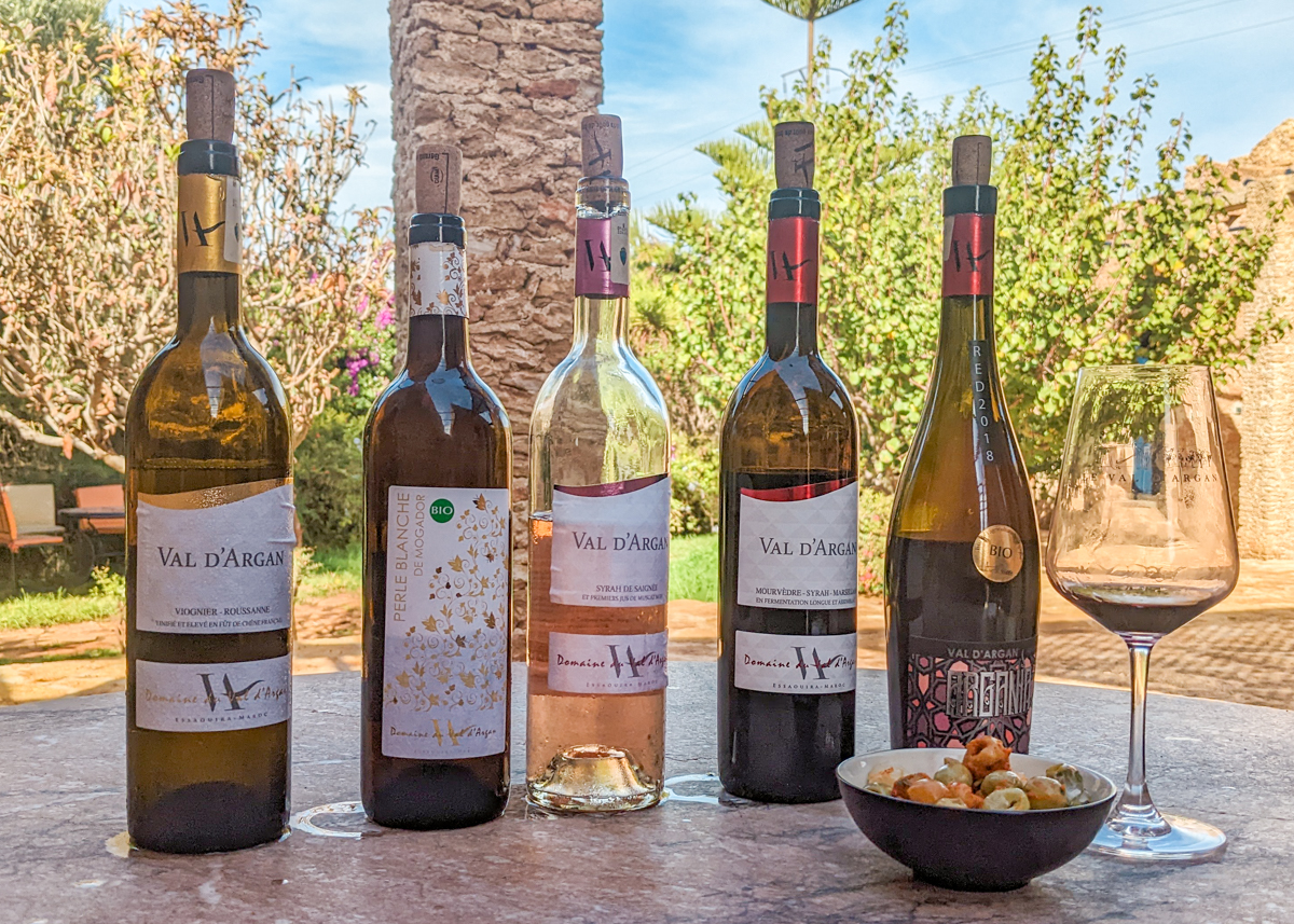 Essaouira wine tasting: a visit to Val d’Argan winery