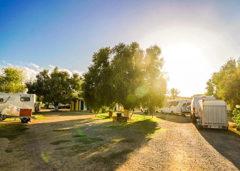 camping in Essaouira