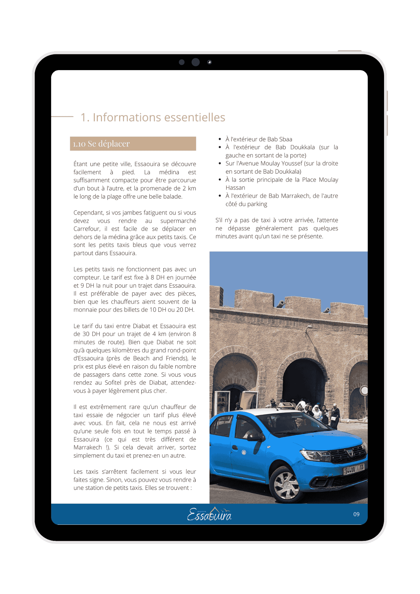 French ebook internal page