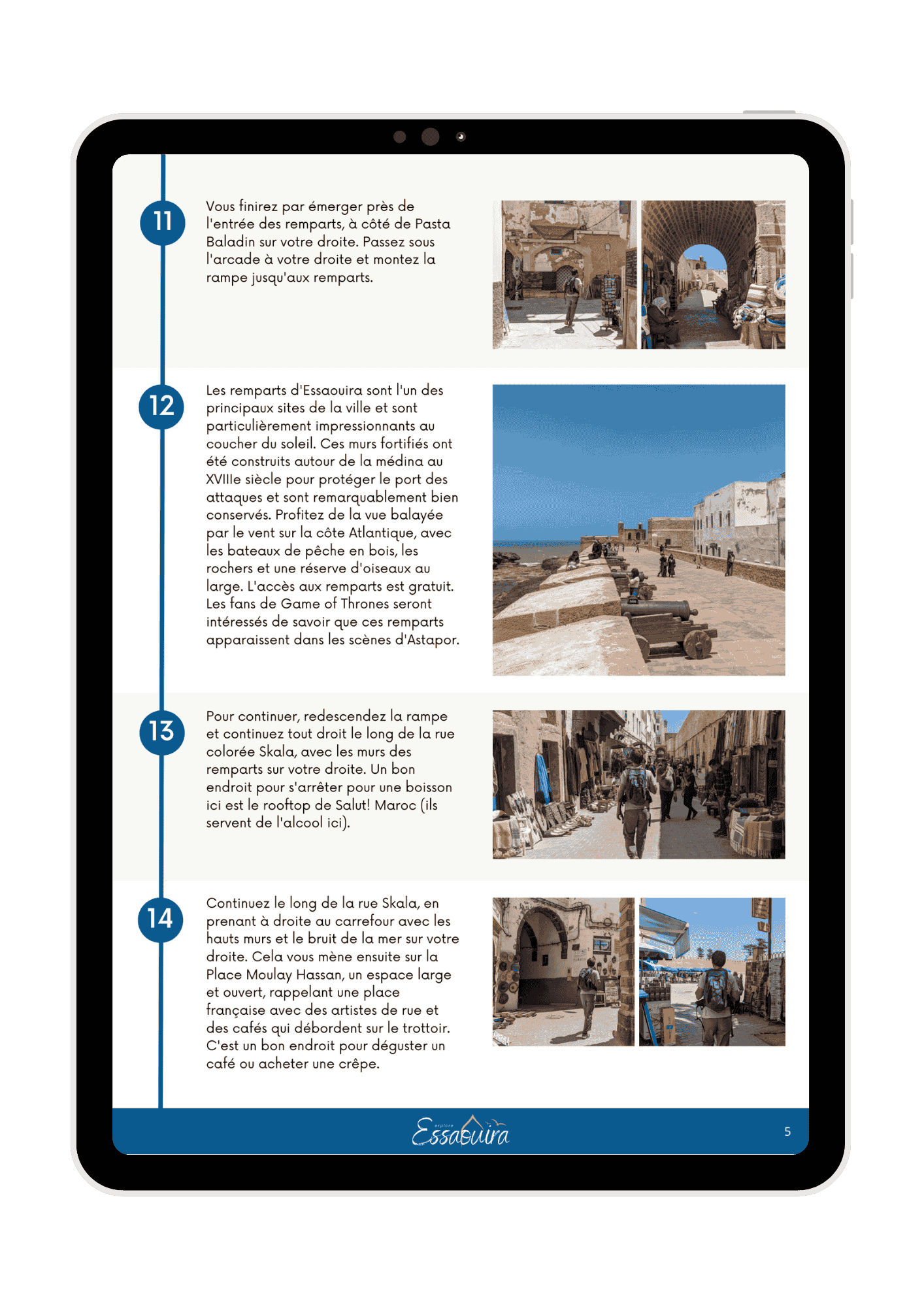 French ebook internal page