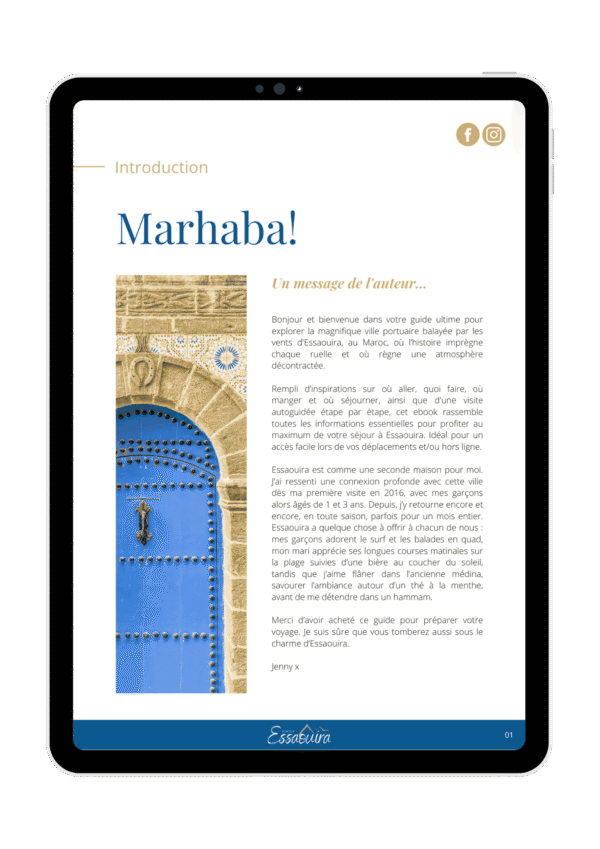 Explore Essaouira ebook image (French)