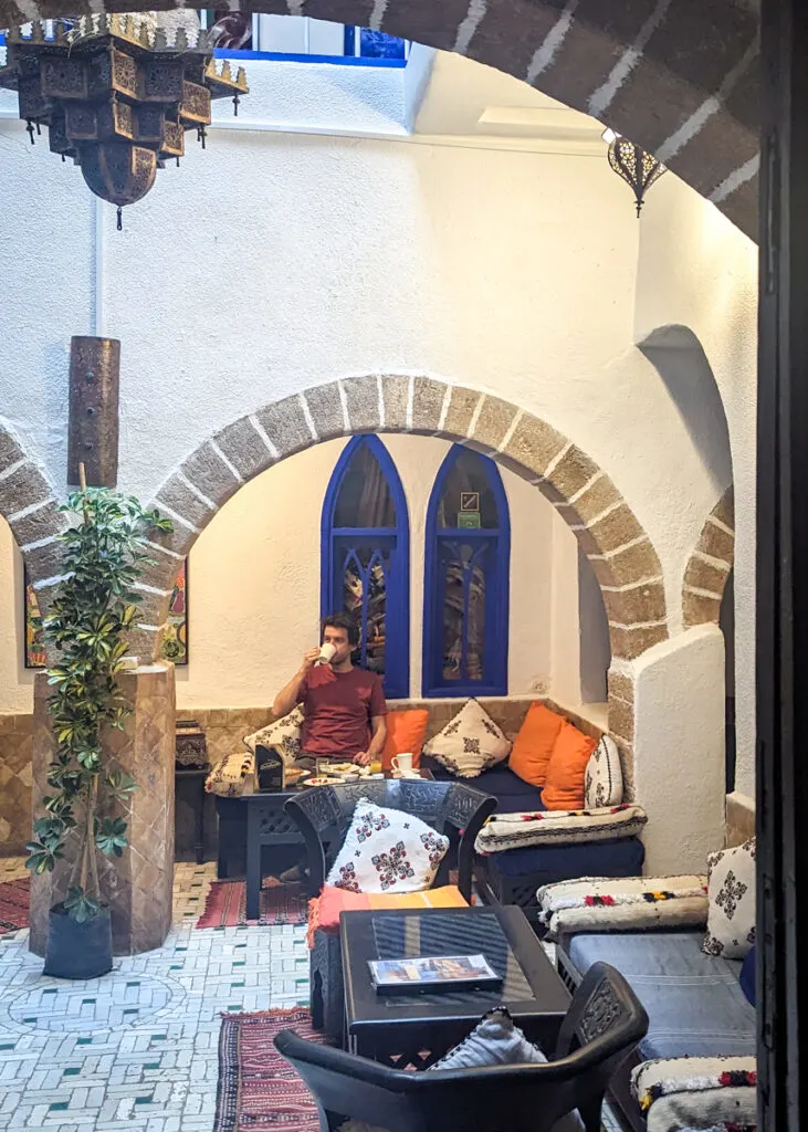 Riad Dar L'Qdima, Essaouira