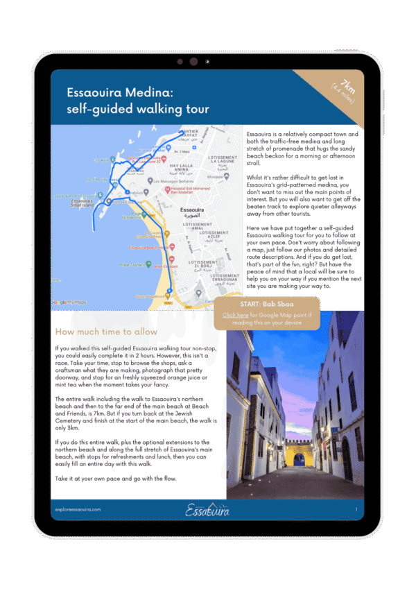 Explore Essaouira walk guide image
