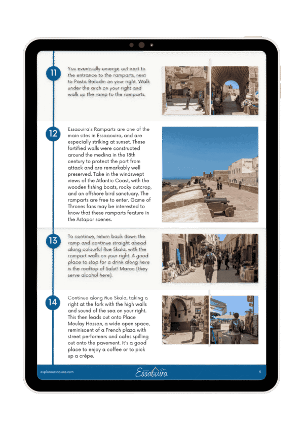 Explore Essaouira walk guide image