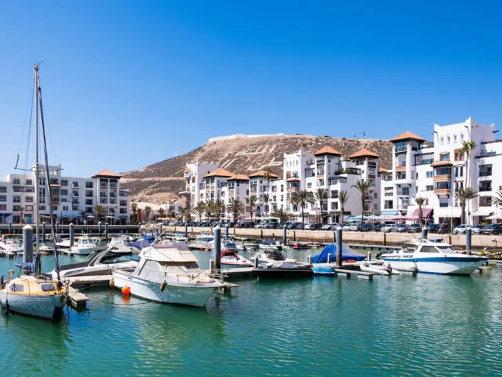 Agadir Marina, Morocco