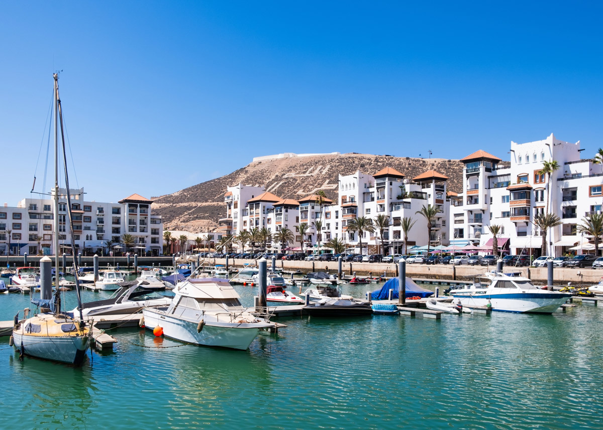 Agadir Marina, Morocco