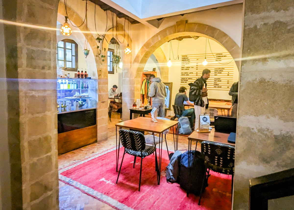 Coworking space in Essaouria