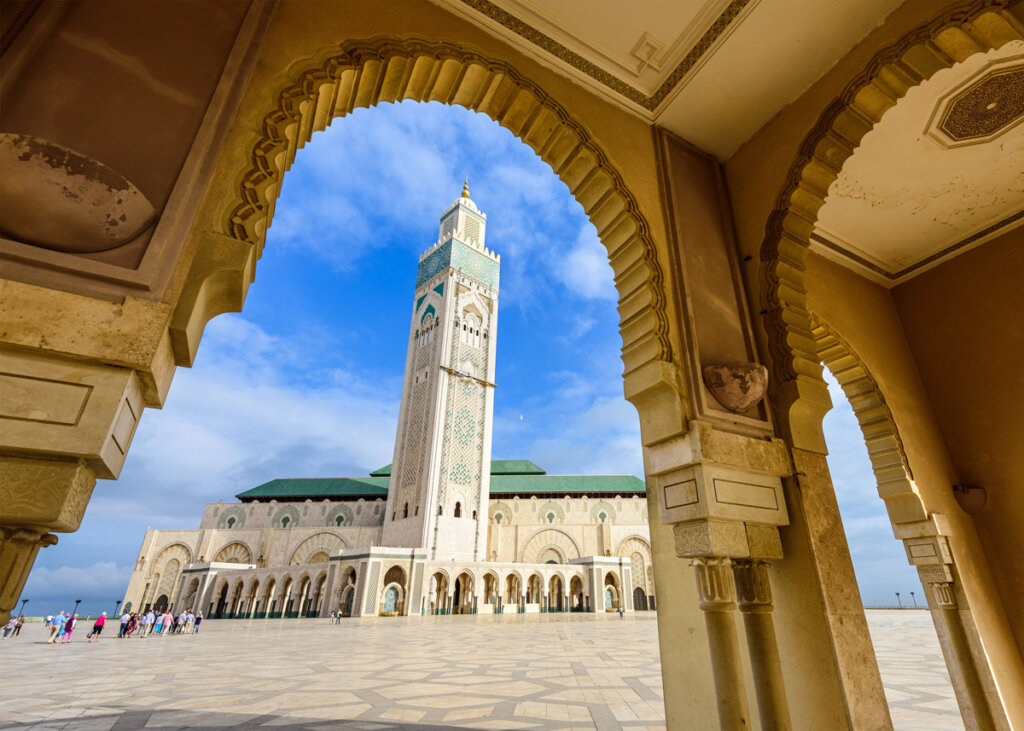Hassan II Mosque, Casablanca