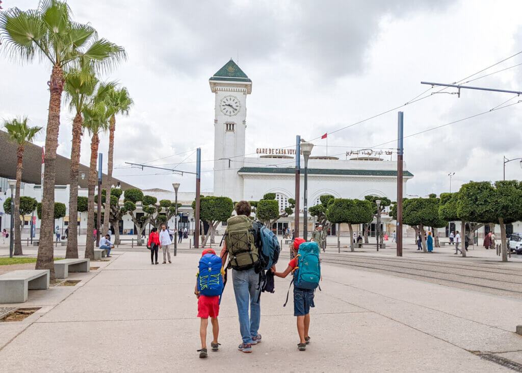 Casablanca train station